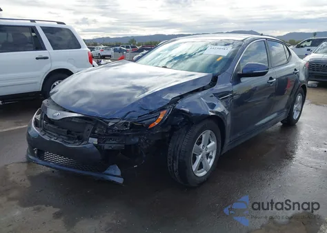 2015 Kia Optima Lx from USA, damaged, VIN 5XXGM4A70FG485317